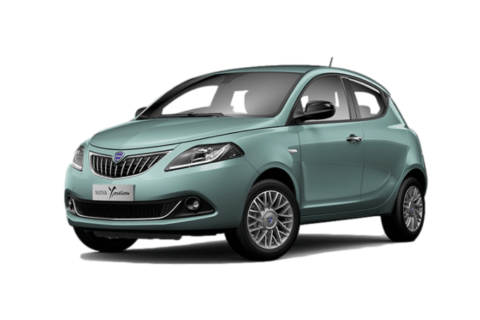 Lancia ypsilon 1.0 firefly hybrid gold a noleggio